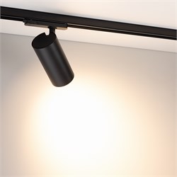 Светильник LGD-GERA-4TR-R90-30W Warm3000 (BK, 55 deg, 230V) (Arlight, IP20 Металл, 5 лет) 055185 - фото 180069