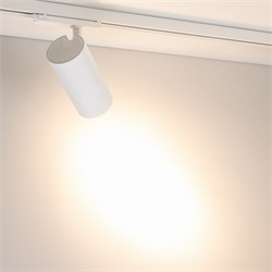 Светильник LGD-GERA-4TR-R90-30W Warm3000 (WH, 15 deg, 230V) (Arlight, IP20 Металл, 5 лет) 055189 - фото 180086