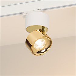 Светильник SP-PLURIO-TRACK-4TR-R77-9W Warm3000 (WH-BRS, 36 deg, 230V) (Arlight, IP20 Металл, 3 года) 038114 - фото 180275