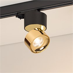 Светильник SP-PLURIO-TRACK-4TR-R77-9W Warm3000 (BK-BRS, 36 deg, 230V) (Arlight, IP20 Металл, 3 года) 038121 - фото 180357