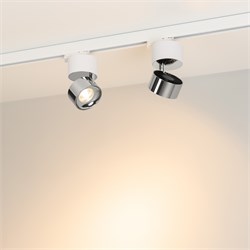 Светильник SP-PLURIO-TRACK-4TR-R77-9W Warm3000 (WH-CHR, 36 deg, 230V) (Arlight, IP20 Металл, 3 года) 038118 - фото 180398