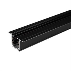 Трек встраиваемый LGD-4TR-TRACK-F-4000-BK-M (D) (Arlight, IP20 Металл, 3 года) 055352 - фото 180550
