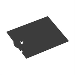 Накладка LGD-4TR-PLANK-POWER-BK (D) (Arlight, IP20 Металл, 3 года) 055432 - фото 180558