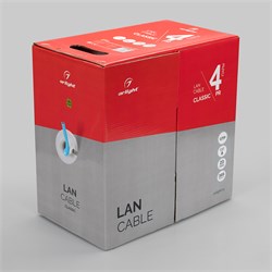 Кабель ARL-UTP-CLASSIC-4PR-23AWG-CAT6-CU (305m) (Arlight, -) 025055(1)-1 - фото 180589