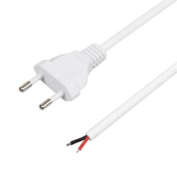 Шнур питания WAVE-Power-230V (12x25mm) (Arlight, Силикон) 053715 - фото 180608