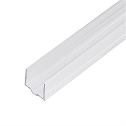 Профиль ARL-NOVA-1615-1000 CLEAR (Arlight, Пластик) 047037 - фото 180611