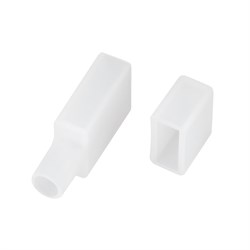 Заглушка HALO-CAP-06x13mm-SET (Arlight, Силикон) 053387 - фото 180613