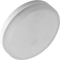 Ecola GX53   LED Premium  6,0W Tablet 220V 2800K матовая 27x75 T5UW60ELC - фото 18062