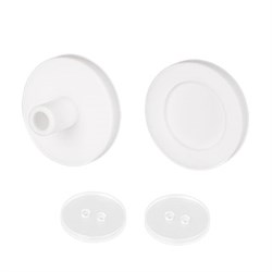 Заглушка MOONLIGHT-ROUND-30-CAP-TOP-L-SET-WH (Arlight, Пластик) 051302 - фото 180635