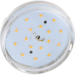 Ecola GX53   LED  8,5W Tablet 220V 2800K прозрачная 27x75 T5CW85ELC - фото 18063