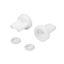 Заглушка ARL-WAVE-18x15-S-CAP-SET-WH (Arlight, Пластик) 052652 - фото 180646