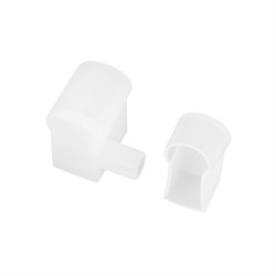Заглушка HALO-CAP-15x25mm-SET (Arlight, Силикон) 053395 - фото 180660
