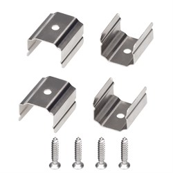 Держатель ARL-WAVE-1010-CLIP STEEL (Arlight, Сталь) 053046 - фото 180662