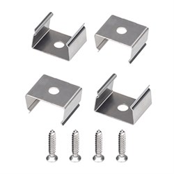 Держатель ARL-NOVA-1615-CLIP STEEL (Arlight, Металл) 047043 - фото 180687