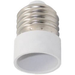 Ecola base Переходник с цоколя E27 на E14 Белый A7T14WEAY - фото 18068