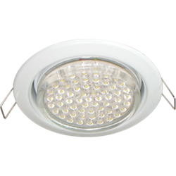 Светильник Ecola GX53 H4 Downlight without reflector_white ( ) 38x106 (к+) FW53H4ECB - фото 18072