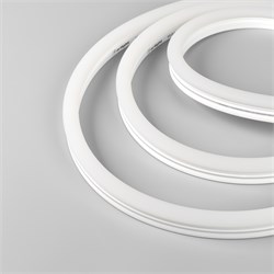 Лента герметичная MOONLIGHT-SIDE-X336-12x24mm 230V White6500 (11 W/m, IP65, 50m, wire x1) (Arlight, Грибовидная форма) 051905 - фото 180757