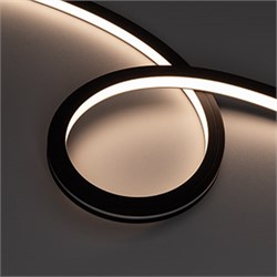 Лента герметичная NOVA-TOP-BLACK-A120-16x15mm 24V Warm3500 (10 W/m, IP67, 2835, 5m, wire x2) (Arlight, Вывод боковой, 5 лет) 049081 - фото 180997