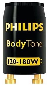 Стартер   для соляр ламп PHILIPS   Body Tone Starters   120 - 180W   220 - 240V -   90348826 - фото 18101