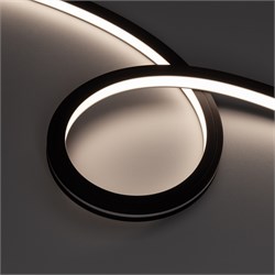 Лента герметичная NOVA-TOP-BLACK-A120-16x15mm 24V Day4000 (10 W/m, IP67, 2835, 5m, wire x2) (Arlight, Вывод боковой, 5 лет) 049082 - фото 181049