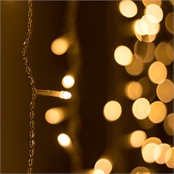 Светодиодная гирлянда ARD-CURTAIN-HOME-1500x1500-CLEAR-144LED Warm (230V, 6W) (Ardecoled, IP20) 024830-2 - фото 181150