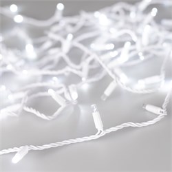 Светодиодная гирлянда ARD-STRING-CLASSIC-1000-WHITE-100LED-PULSE White (230V, 7W) (Ardecoled, IP65) 031647-3 - фото 181170