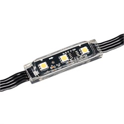 Модуль управляемый BTR-DMX-5060-3-12V 5000K (Black 59x20mm, 0.75W, IP68) (Arlight, -) 030030-2 - фото 181194