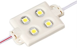 Модуль герметичный ARL-LM5050-4L-12V White (Arlight, Закрытый) 020619-1 - фото 181195