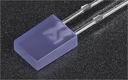 Светодиод ARL-2507UBD-250mcd (Arlight, 2x5мм (прямоугольный)) 004512-2 - фото 181207