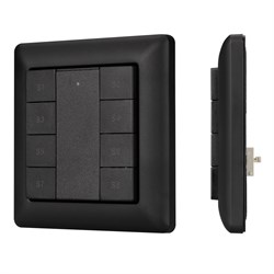 INTELLIGENT ARLIGHT Панель DALI-223-1G-8SC-IN-BLACK (BUS) (IARL, -) 029244-3 - фото 181330