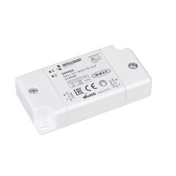 INTELLIGENT ARLIGHT Диммер DALI-101-1kHz-PD-SUF (12-24V, 1х6.25А) (IARL, IP20 Пластик, 5 лет) 032381-3 - фото 181334