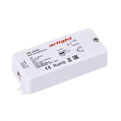 Диммер SR-2402 (12-36V, 96-288W, Metal-Touch) (Arlight, -) 014041-1 - фото 181500