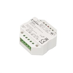 INTELLIGENT ARLIGHT Диммер SMART-0/1-10V-301-72-DIM-PS-IN (230V, 1x3A, 2.4G) (IARL, IP20 Пластик, 5 лет) 028434(1) - фото 181509