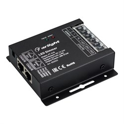 Диммер VT-S18-3x8A (12-24V, ПДУ Стик 12кн, RF) (Arlight, IP20 Металл, 3 года) 023323-1 - фото 181543