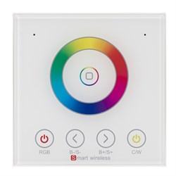 Панель ARL-2022-RGBW (12-24V, 4x4A, Sens) (Arlight, IP20 Пластик, 3 года) 032360-1 - фото 181583