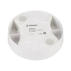 INTELLIGENT ARLIGHT Корпус датчика присутствия DALI-MS-LS-8M-IN (IP54) (IARL, IP54 Пластик, 3 года) 051698 - фото 181607