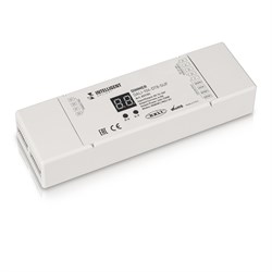 INTELLIGENT ARLIGHT Диммер DALI-104-DT8-SUF (12-36V, RGBW/MIX/XY, 4х5А) (IARL, IP20 Пластик, 3 года) 031151-3 - фото 181619