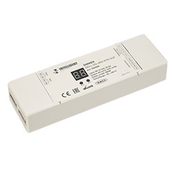 INTELLIGENT ARLIGHT Диммер DALI-104-MIX-DT8-SUF (12-36V, 4х5А) (IARL, IP20 Пластик, 3 года) 026506-3 - фото 181626