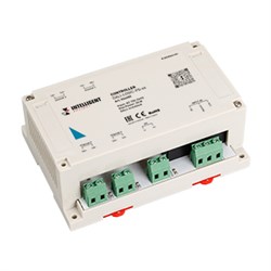 INTELLIGENT ARLIGHT Контроллер DALI-LOGIC-PS-x4 (230B, Ethernet) (IARL, IP20 Пластик, 2 года) 026652-3 - фото 181667