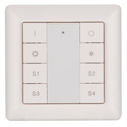 INTELLIGENT ARLIGHT Панель DALI-223-1G-4S-IN (BUS) (IARL, -) 025505-3 - фото 181673