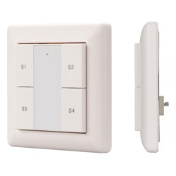 INTELLIGENT ARLIGHT Панель DALI-223-1G-4SC-IN (BUS, только сцены) (Arlight, -) 025501-1 - фото 181692