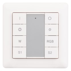 Панель Knob SR-2422K8-DT8 (DALI, RGBW, 1 зона) (Arlight, -) 022558-1 - фото 181716