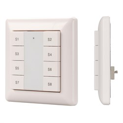 INTELLIGENT ARLIGHT Панель DALI-223-1G-8SC-IN (BUS) (IARL, -) 025506-3 - фото 181726