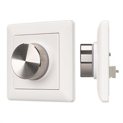 INTELLIGENT ARLIGHT Роторная панель DALI-233-1G-RGB-IN (BUS, DT8, Backlight) (Arlight, -) 023797-1 - фото 181757