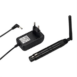 Усилитель SMART-DMX-Receiver Black (5V, XLR3 Male, 2.4G) (Arlight, IP20 Металл, 5 лет) 028417-1 - фото 181824