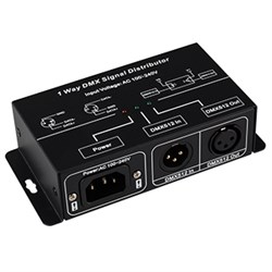 Усилитель DMX-сигнала LN-DMX-1CH (220V) (Arlight, IP20 Металл, 1 год) 016921-1 - фото 181964