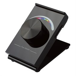 Панель Rotary SR-2836D-RGB-RF-UP Black (3V, RGB) (Arlight, IP20 Пластик, 3 года) 019571-1 - фото 182008