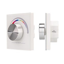 Панель Rotary SR-2836-RGB White (3V,RGB,1зона) (Arlight, IP20 Пластик, 3 года) 019573-1 - фото 182015