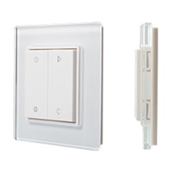 Панель Knob SR-2833RGB-RF-UP White (3V,RGBW,1зона) (Arlight, IP20 Пластик, 3 года) 017740-1 - фото 182019