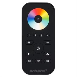 Сенсорный пульт SR-2819SP (RGBW 4 зоны) (Arlight, IP20 Пластик, 3 года) 020737-1 - фото 182036